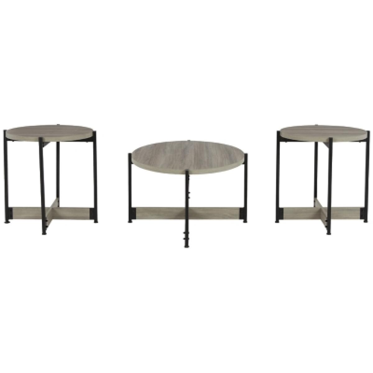 Nevilyn Table (Set of 3) Outlet Home Decor 8