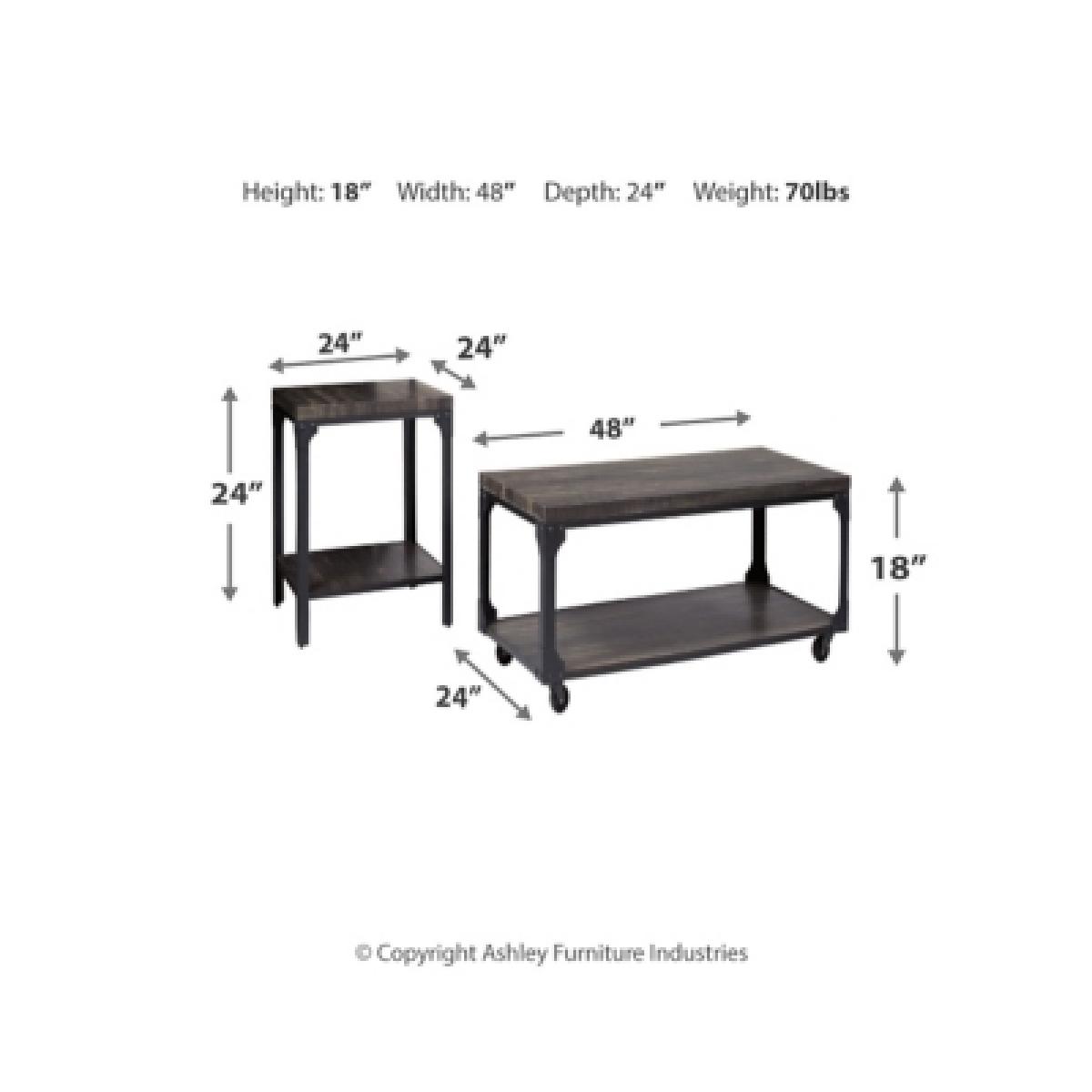 Jandoree Table (Set of 3) Outlet Home Decor 12