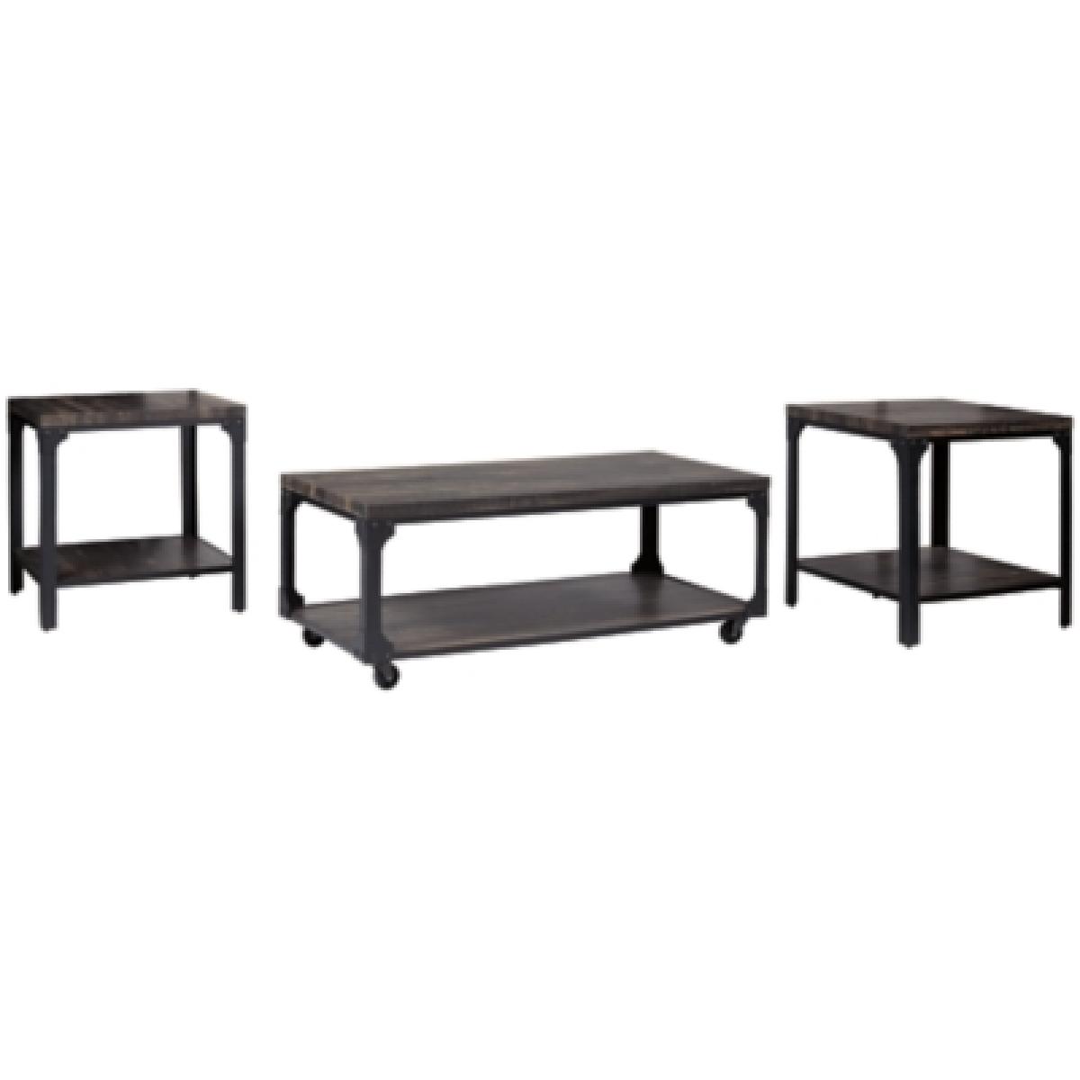 Jandoree Table (Set of 3) Outlet Home Decor 5