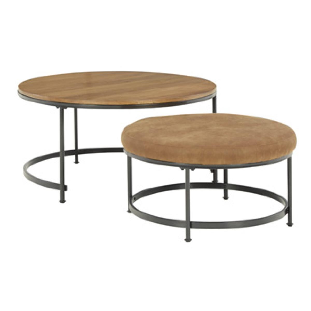 Drezmoore Nesting Coffee Table (Set of 2) Outlet Tables 4