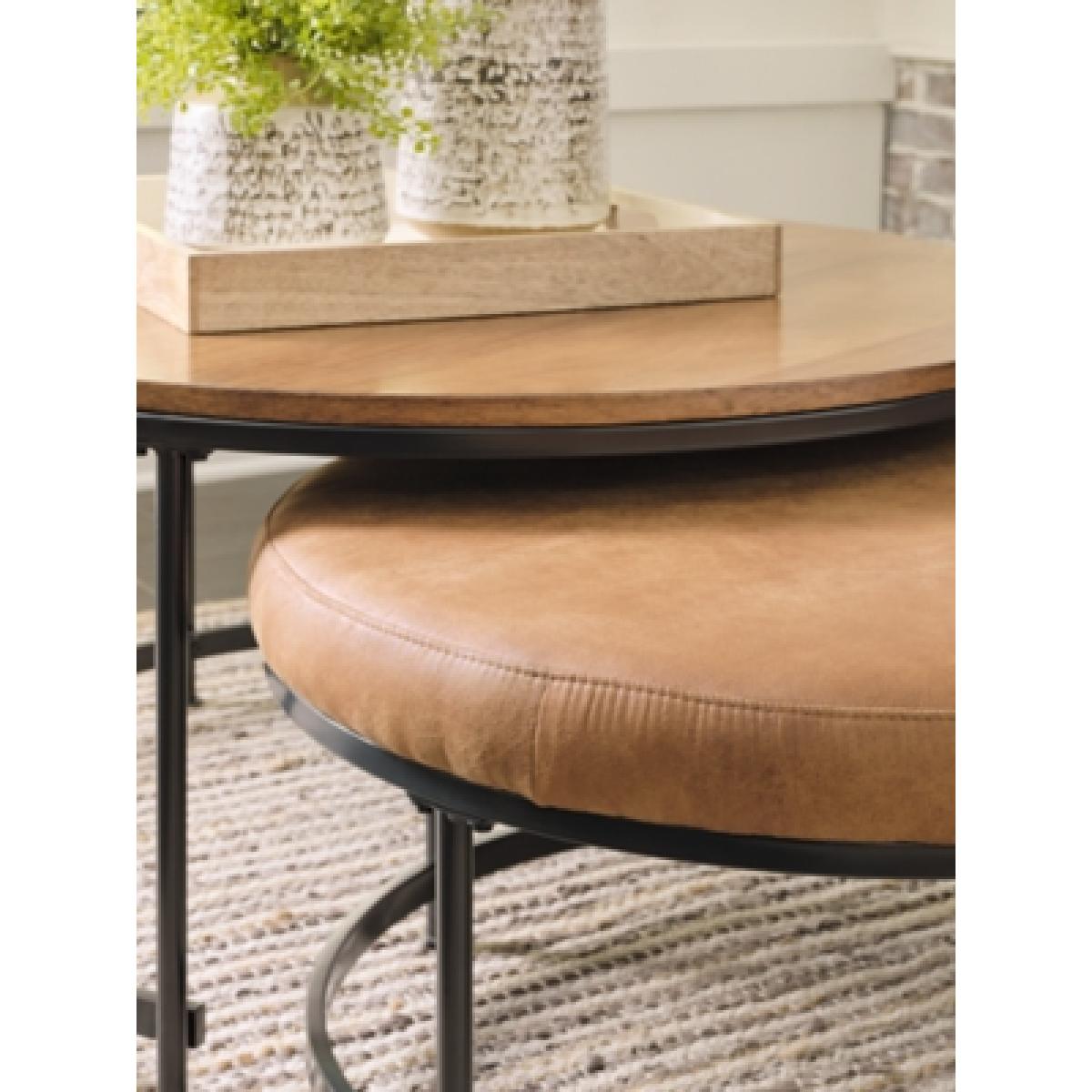 Drezmoore Nesting Coffee Table (Set of 2) Outlet Tables 10