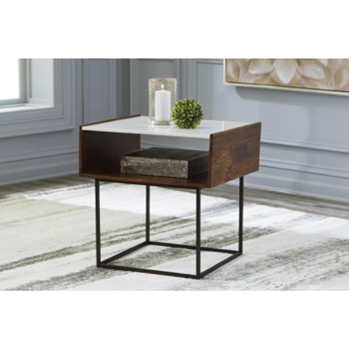 Rusitori End Table Outlet Tables 4