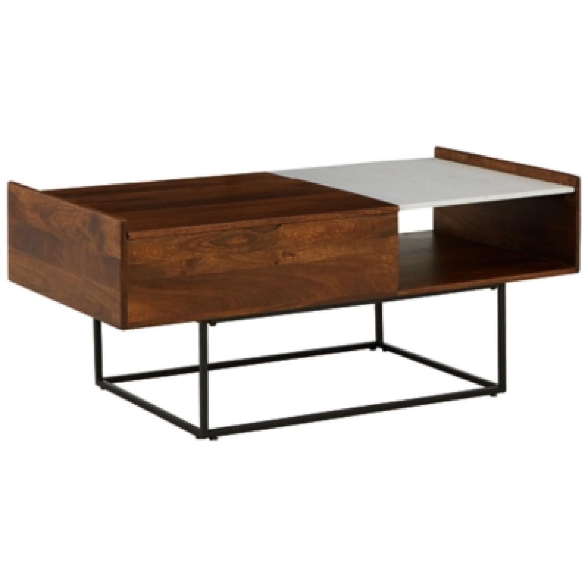 Rusitori Lift-Top Coffee Table Outlet Tables 5