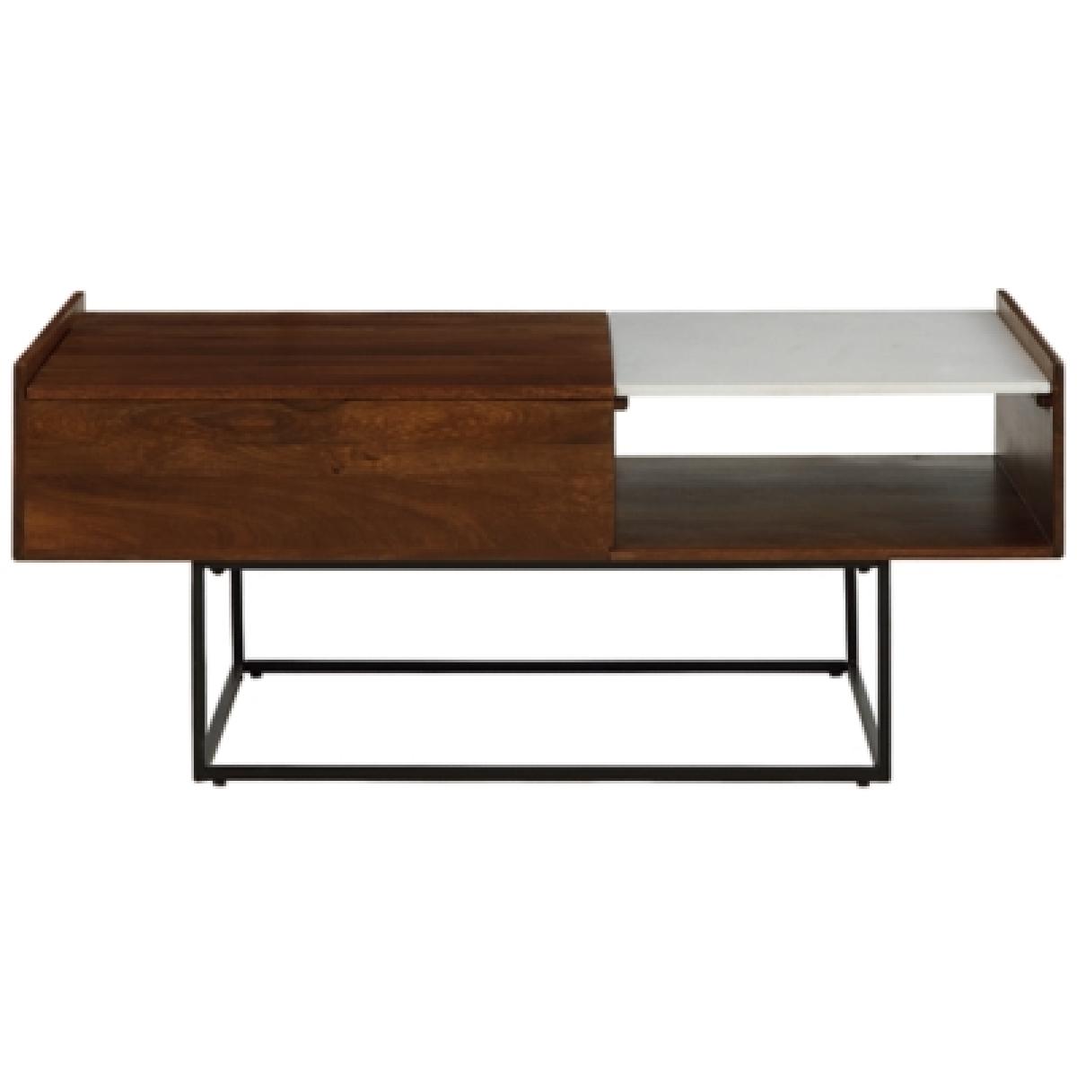 Rusitori Lift-Top Coffee Table Outlet Tables 8