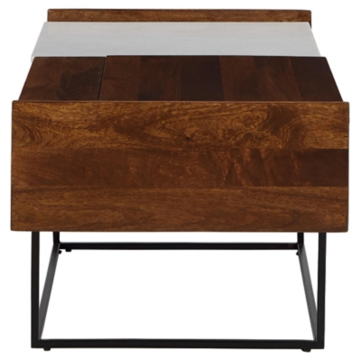 Rusitori Lift-Top Coffee Table Outlet Tables 9