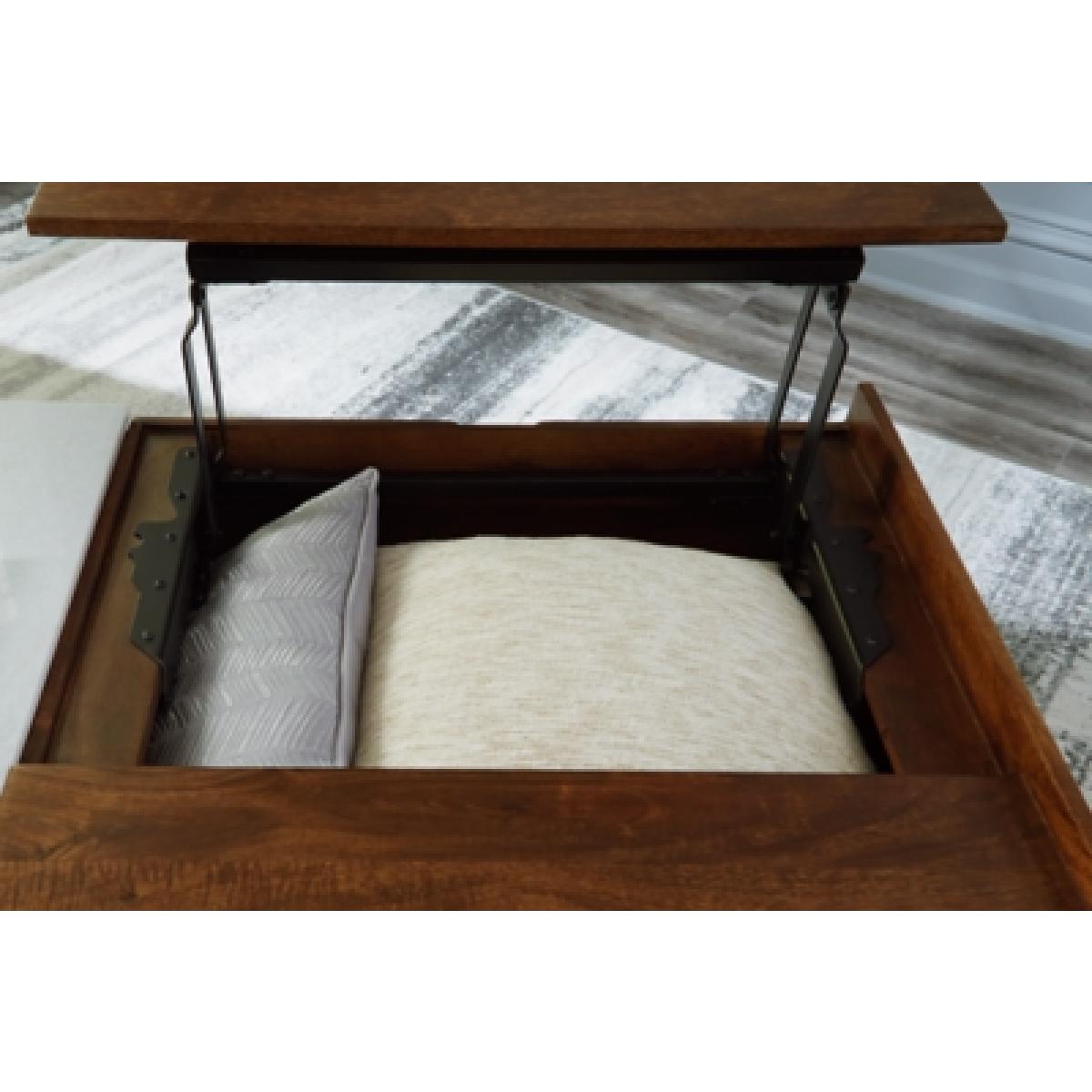 Rusitori Lift-Top Coffee Table Outlet Tables 10