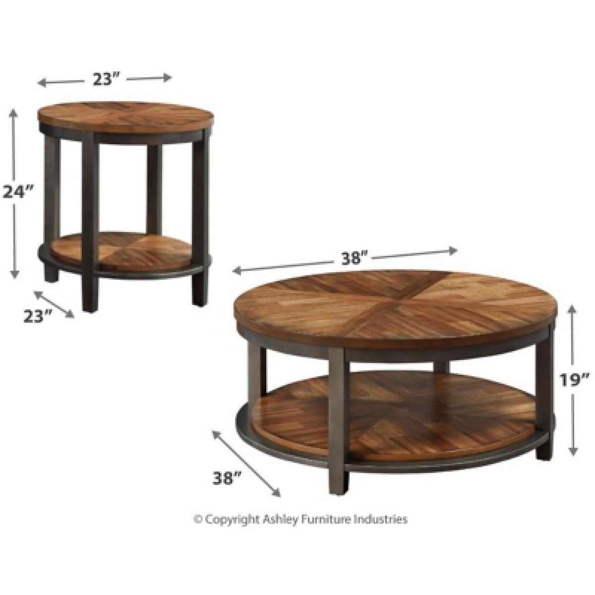 Roybeck Table (Set of 3) Outlet Home Decor 8