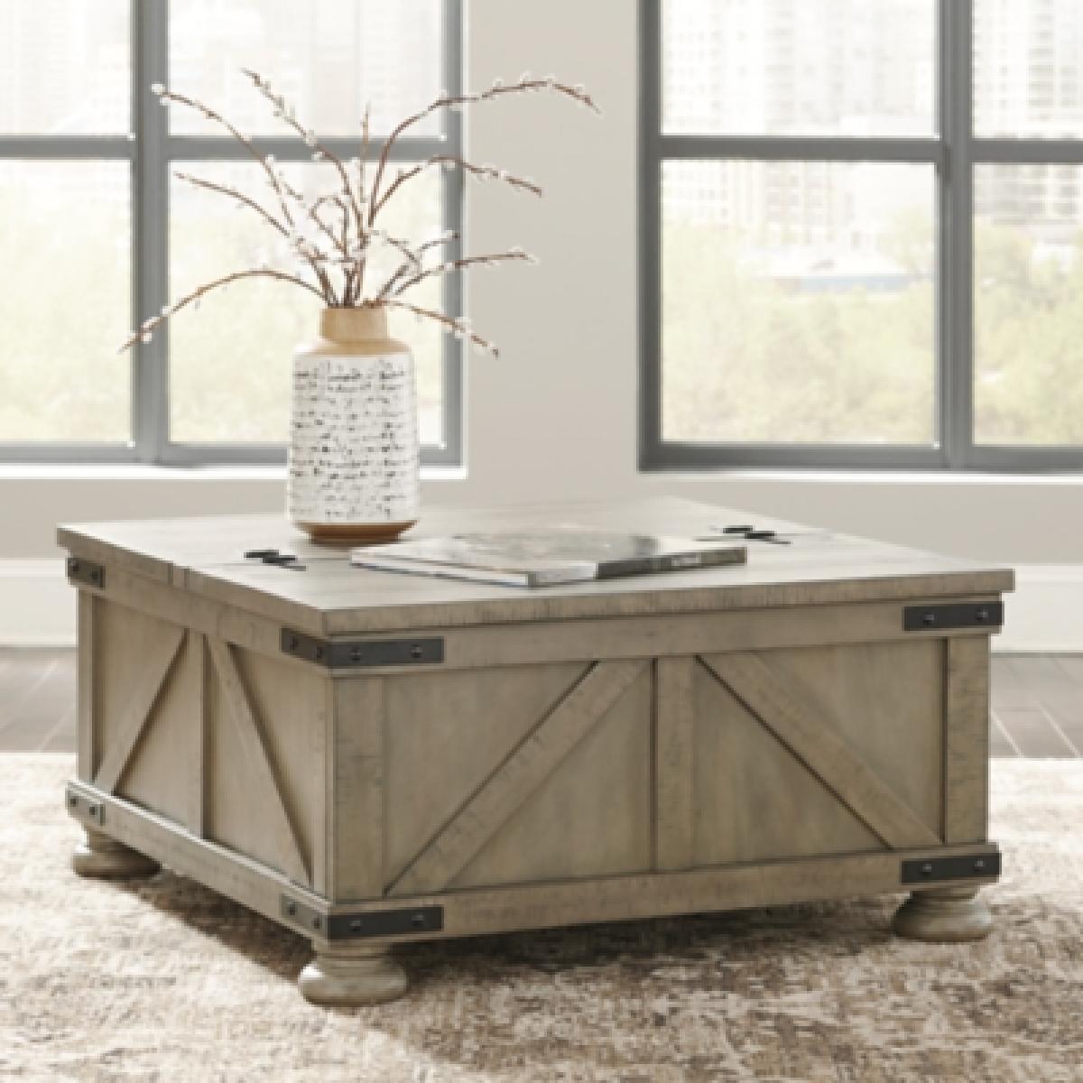 Aldwin Coffee Table With Storage Outlet Tables 6