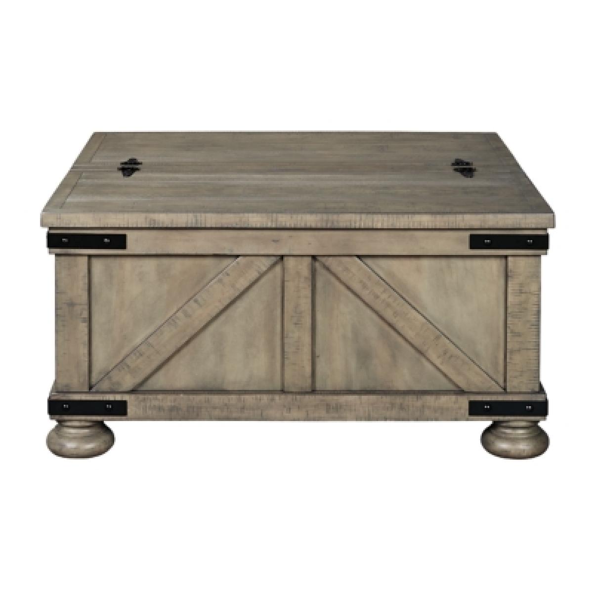 Aldwin Coffee Table With Storage Outlet Tables 7