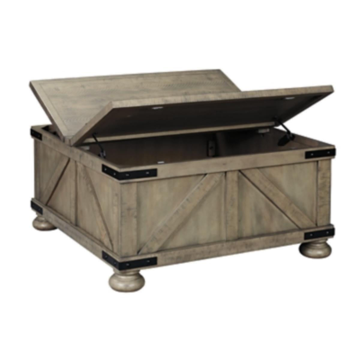 Aldwin Coffee Table With Storage Outlet Tables 10