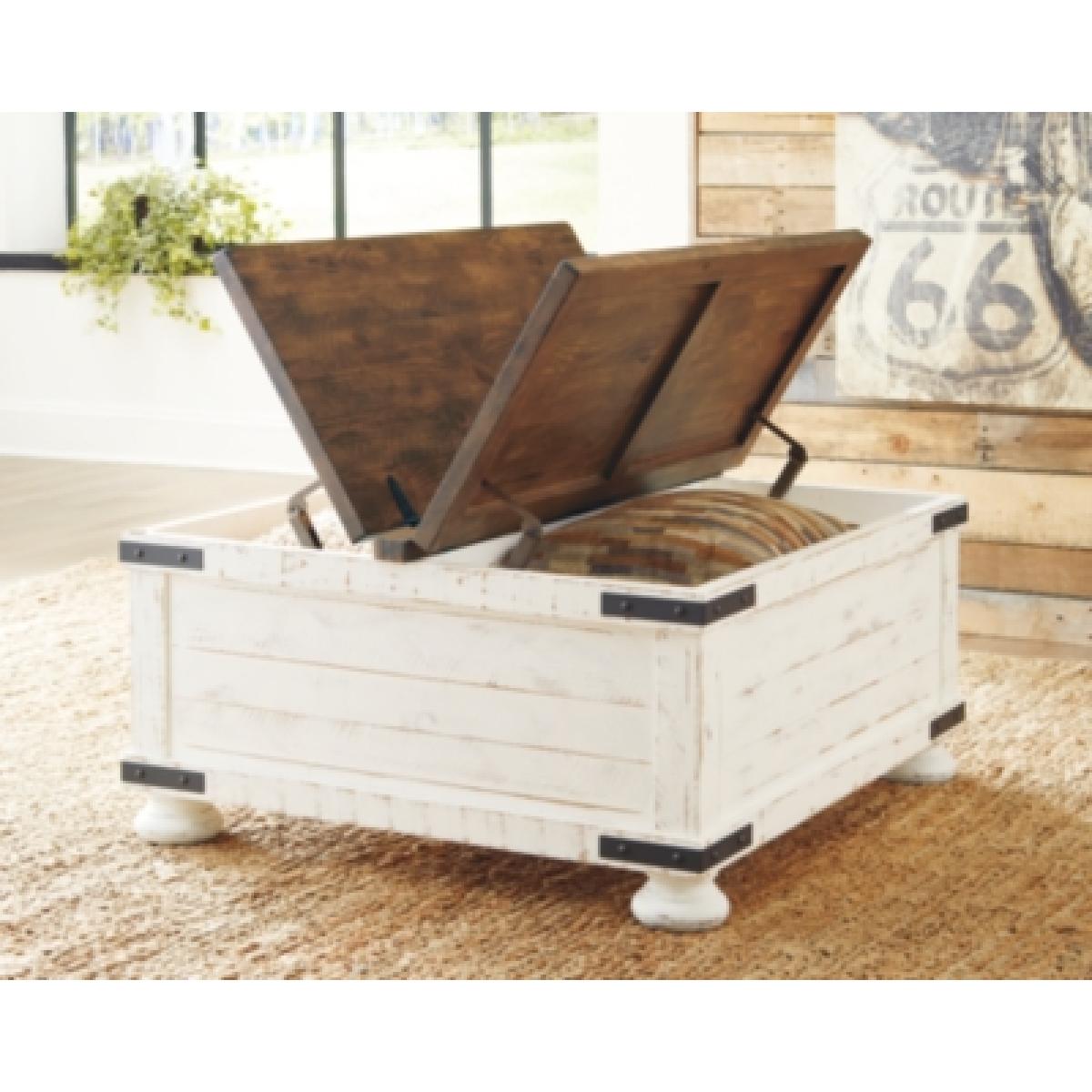 Wystfield Coffee Table Outlet Tables 13