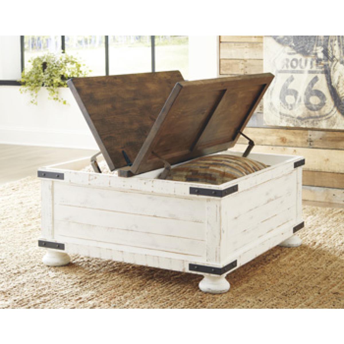 Wystfield Coffee Table Outlet Tables 4