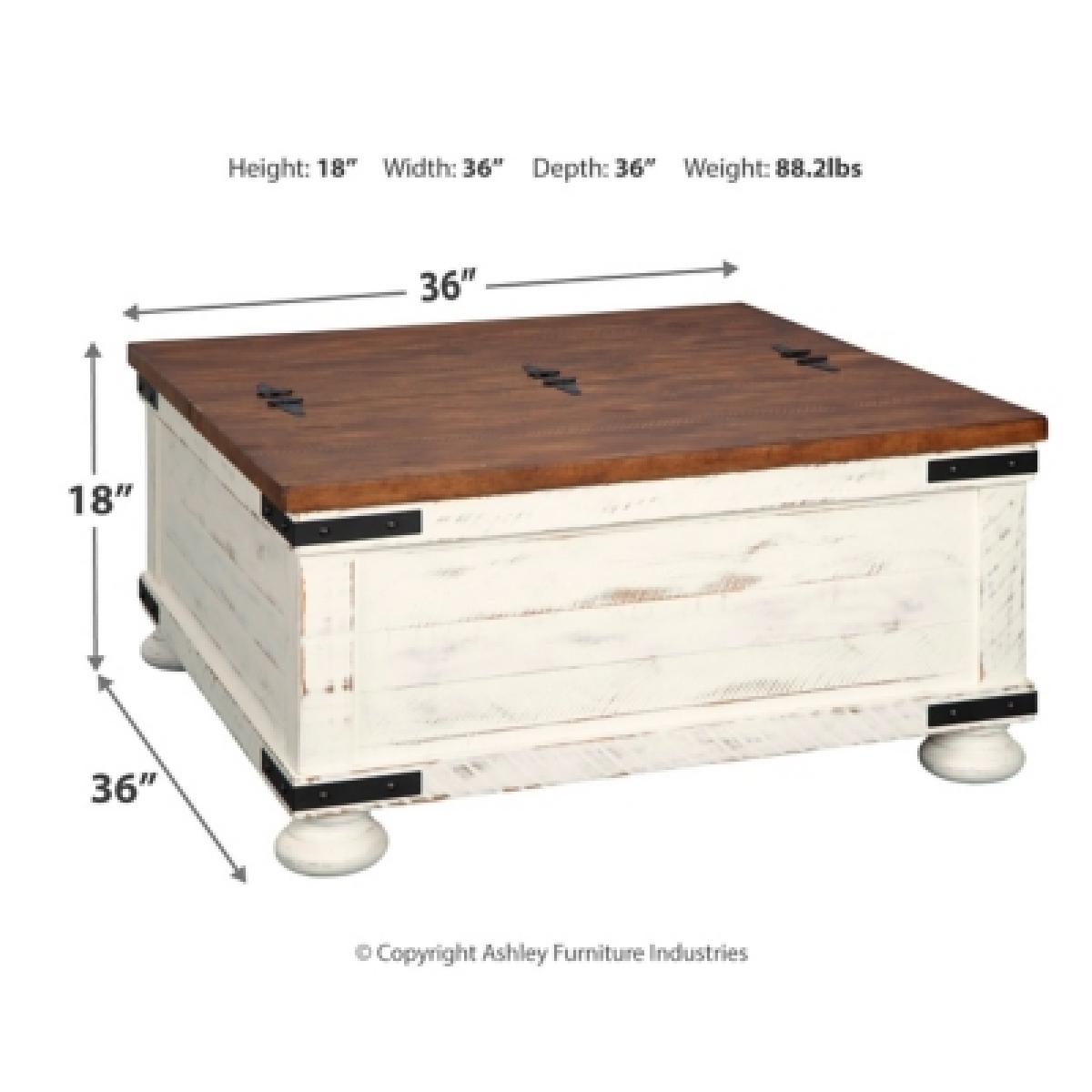 Wystfield Coffee Table Outlet Tables 12