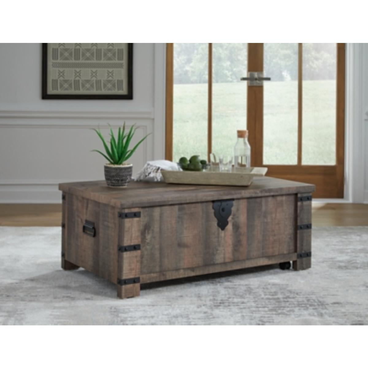Hollum Lift-Top Coffee Table Outlet Tables 6