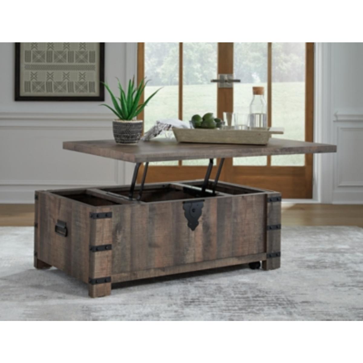 Hollum Lift-Top Coffee Table Outlet Tables 10