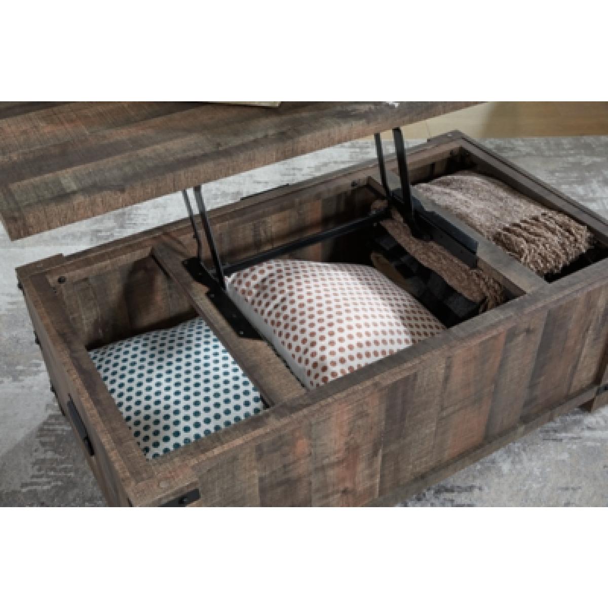 Hollum Lift-Top Coffee Table Outlet Tables 11