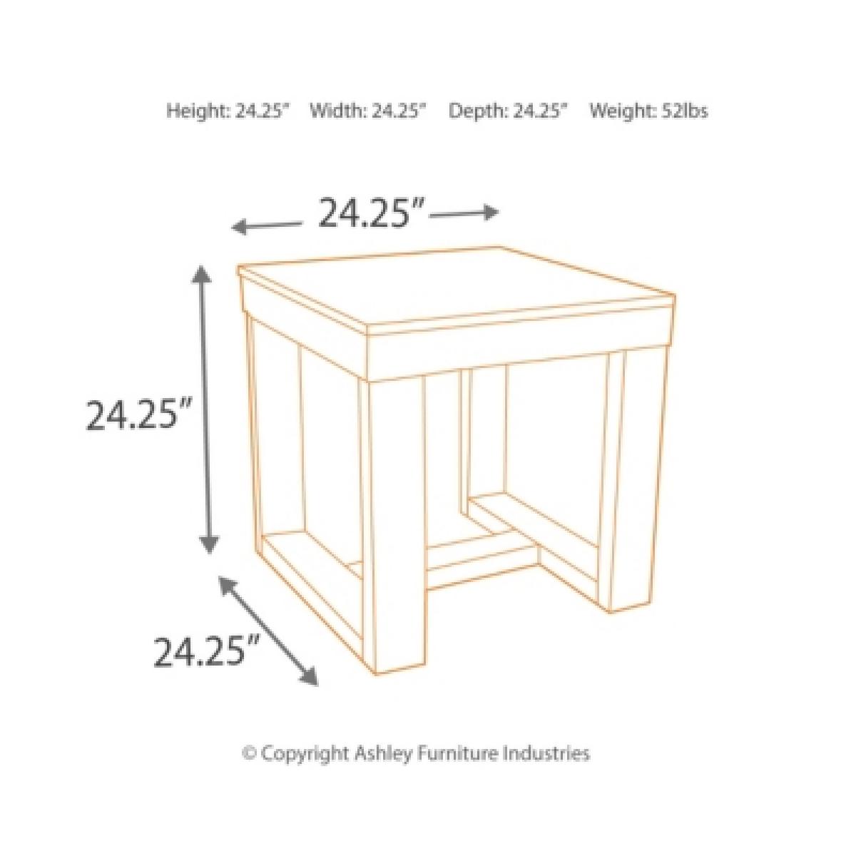 Watson End Table Outlet Home Decor 18