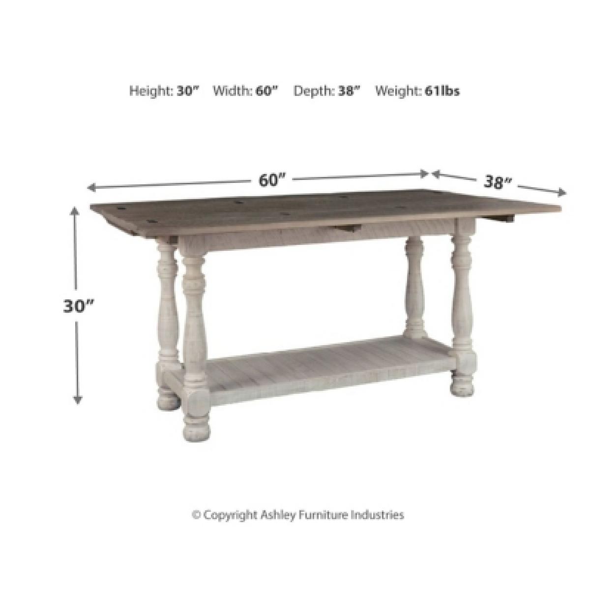 Havalance Sofa/Console Table Outlet Tables 13