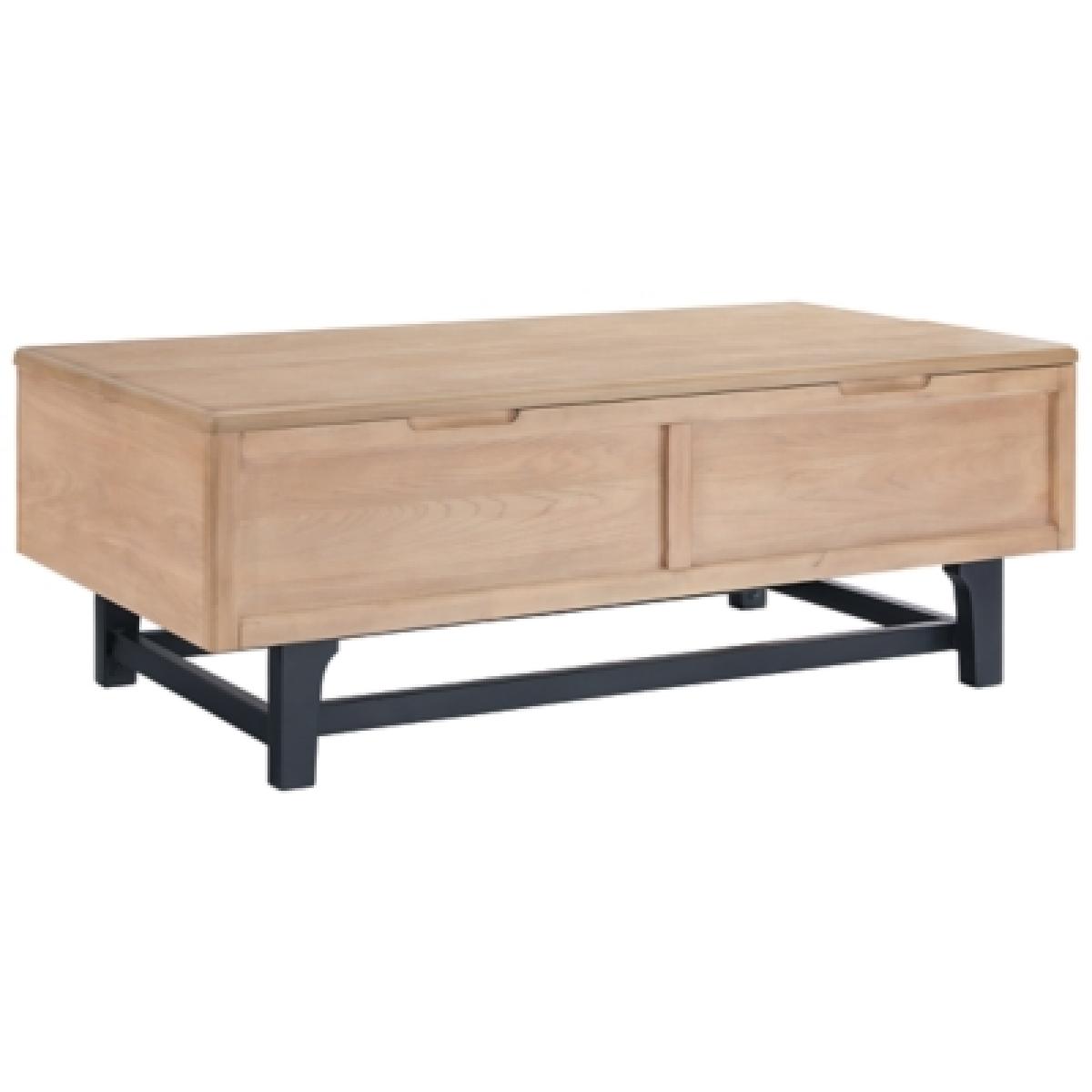 Freslowe Lift-Top Coffee Table Outlet Tables 10
