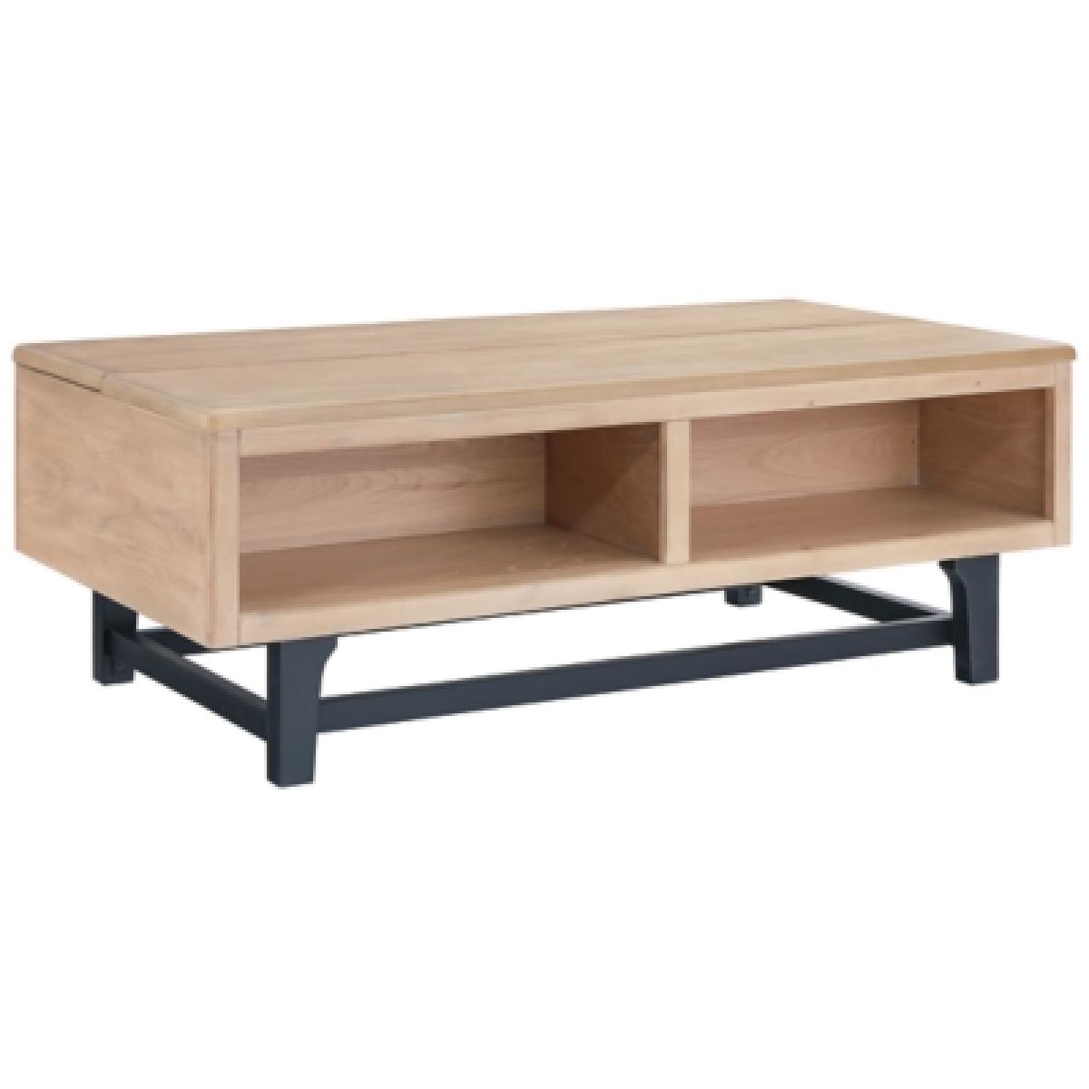 Freslowe Lift-Top Coffee Table Outlet Tables 5