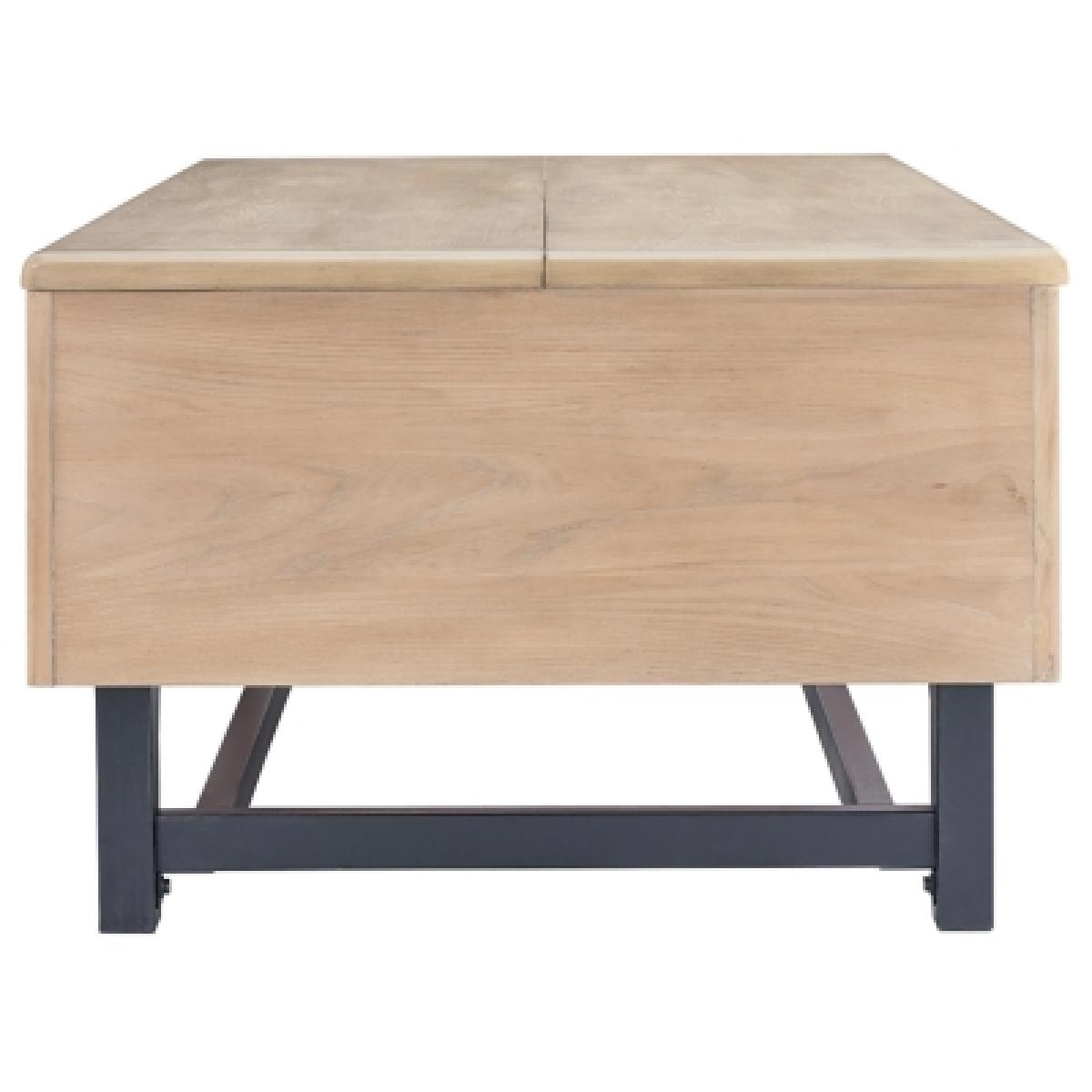 Freslowe Lift-Top Coffee Table Outlet Tables 9