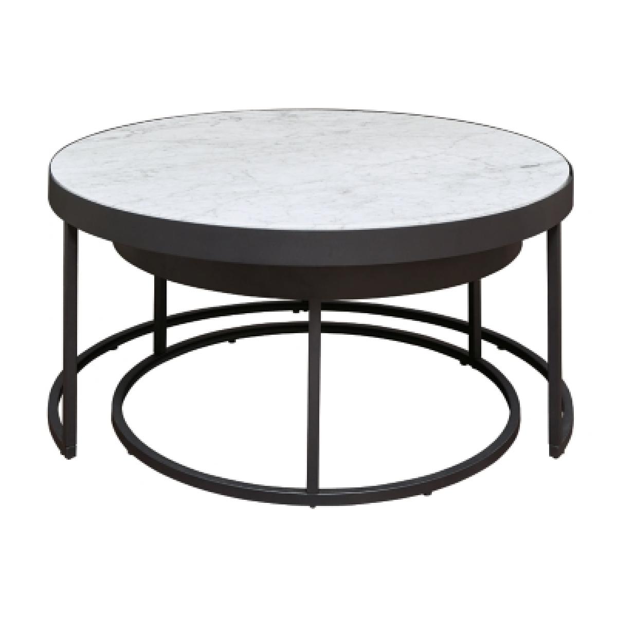 Windron Nesting Coffee Table (Set of 2) Outlet Tables 7