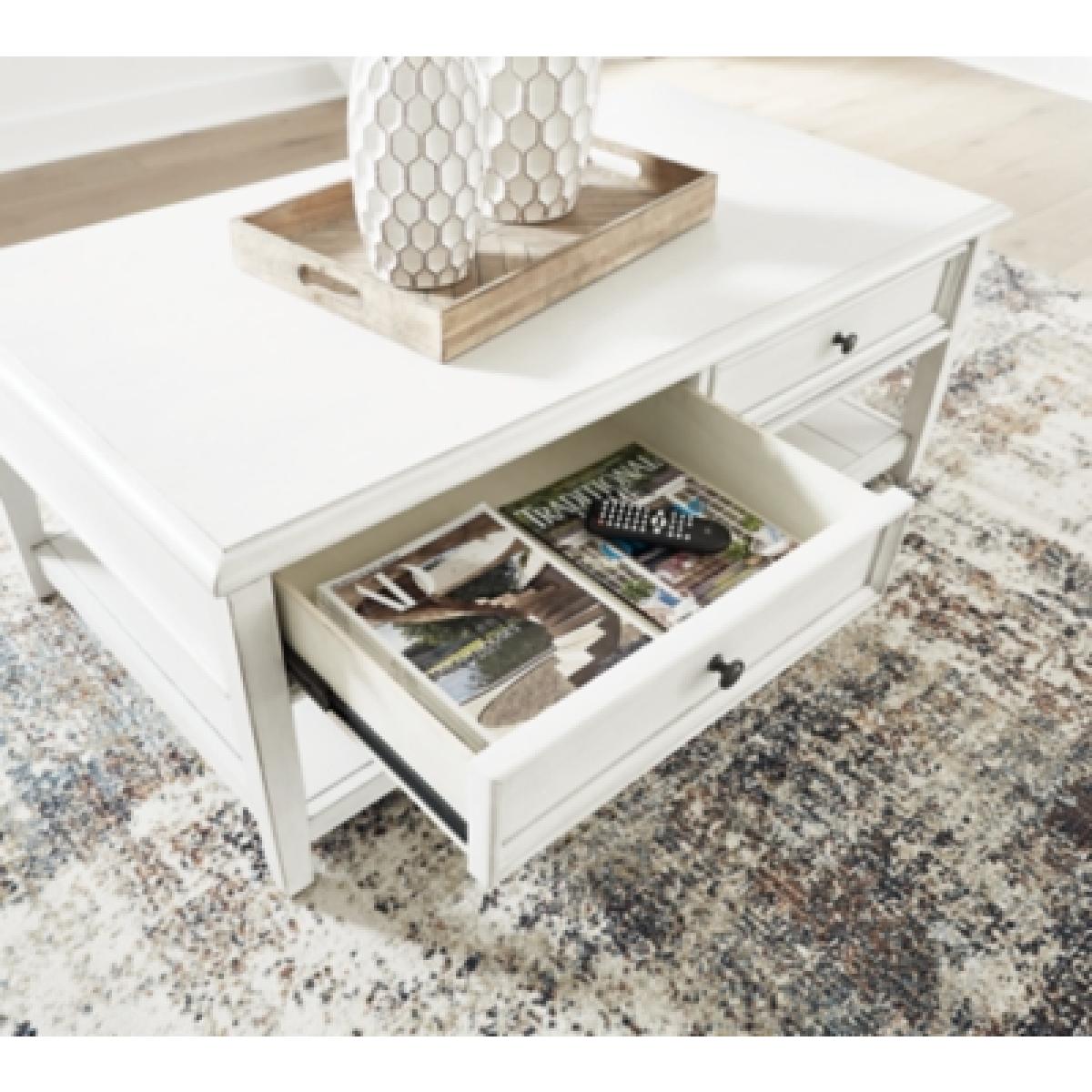 Kanwyn Coffee Table Outlet Tables 10