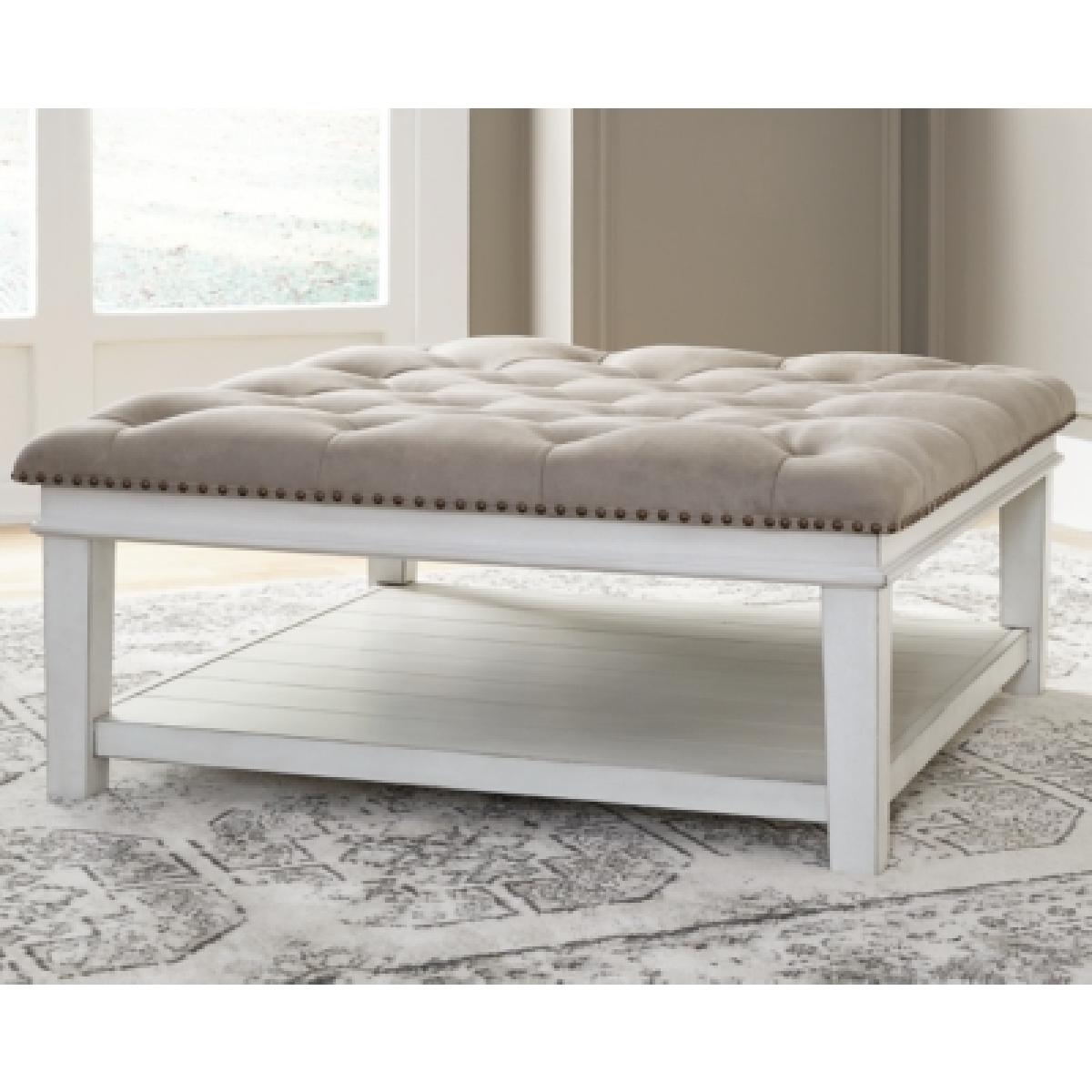 Kanwyn Upholstered Ottoman Coffee Table Outlet Tables 6