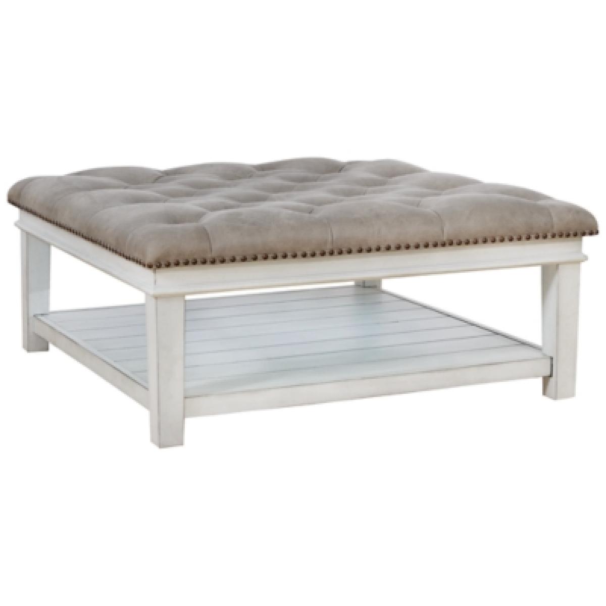 Kanwyn Upholstered Ottoman Coffee Table Outlet Tables 5