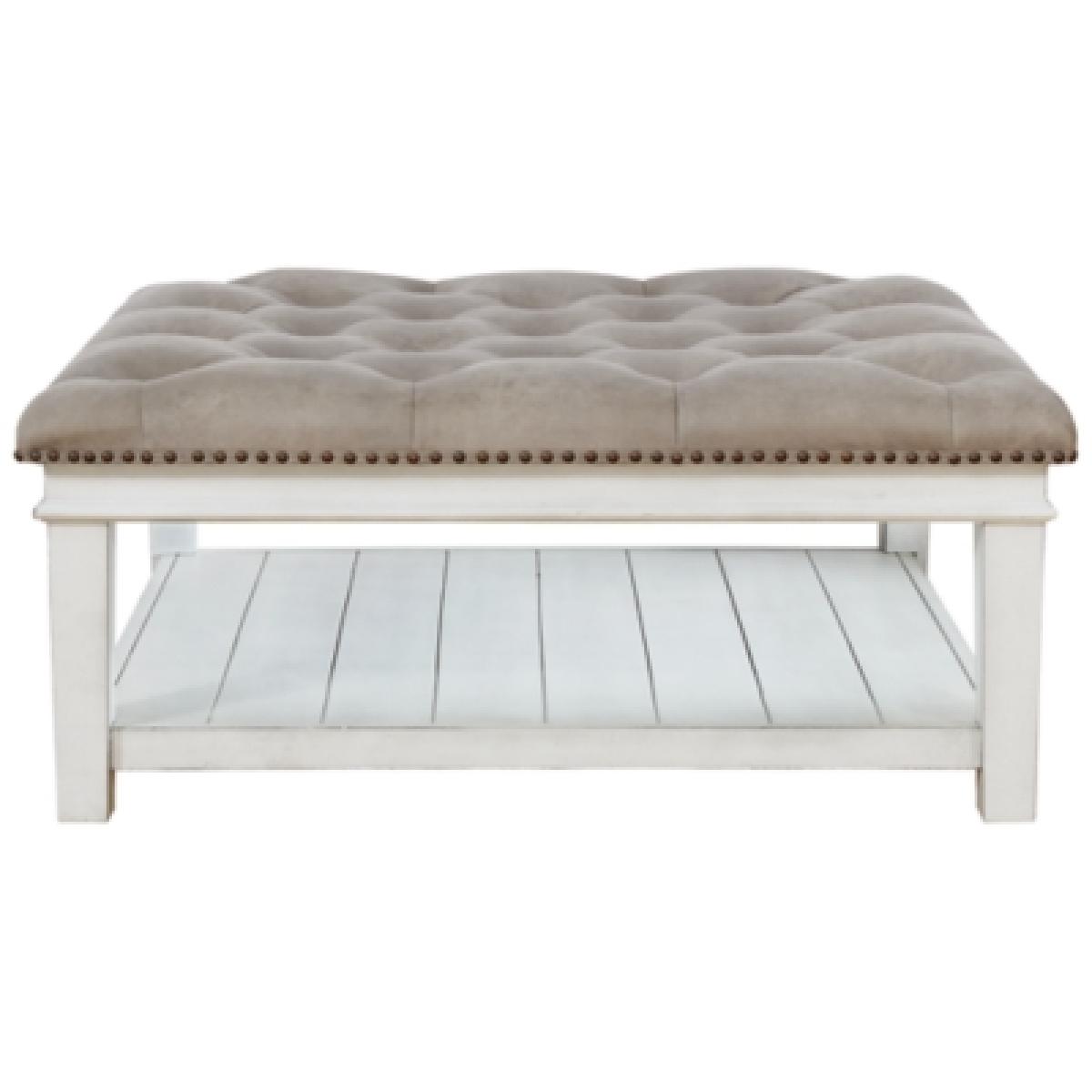 Kanwyn Upholstered Ottoman Coffee Table Outlet Tables 7