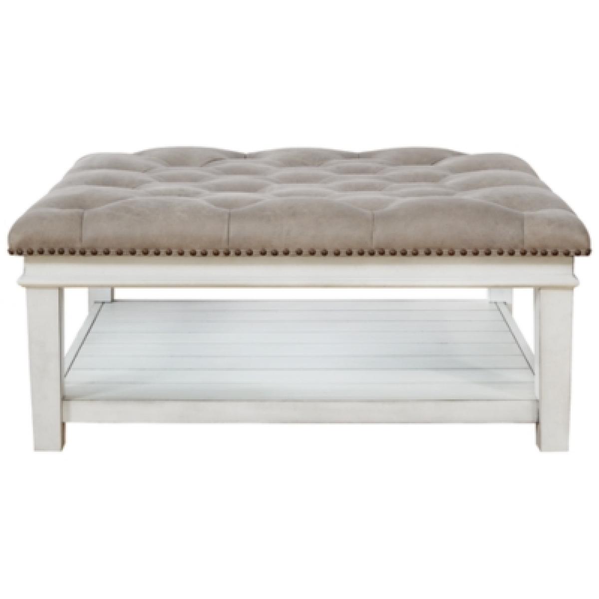 Kanwyn Upholstered Ottoman Coffee Table Outlet Tables 8