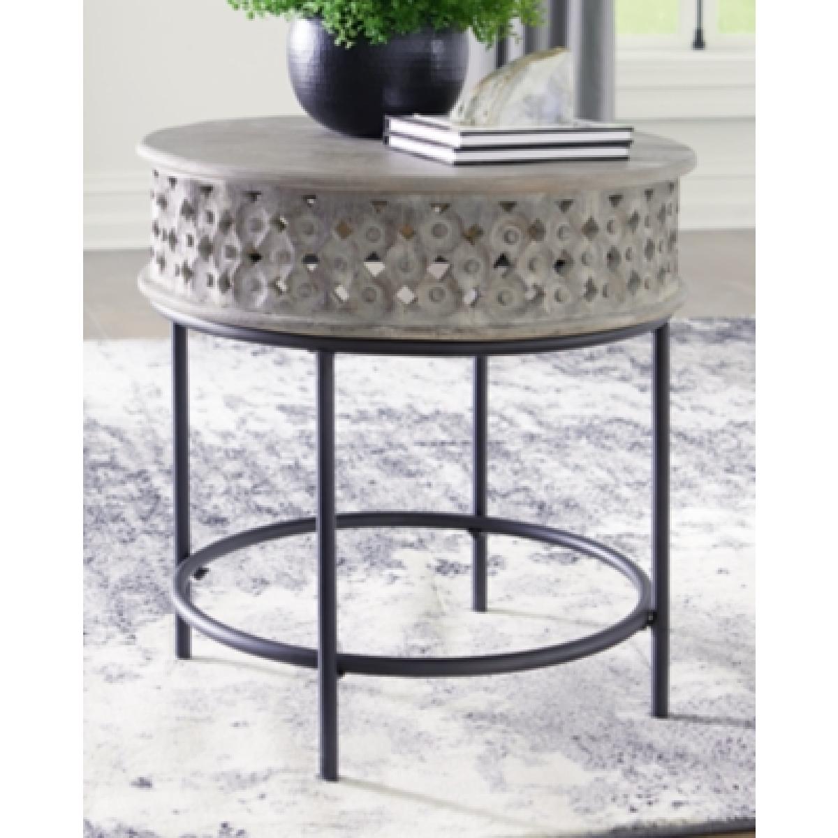 Rastella End Table Outlet Tables 6