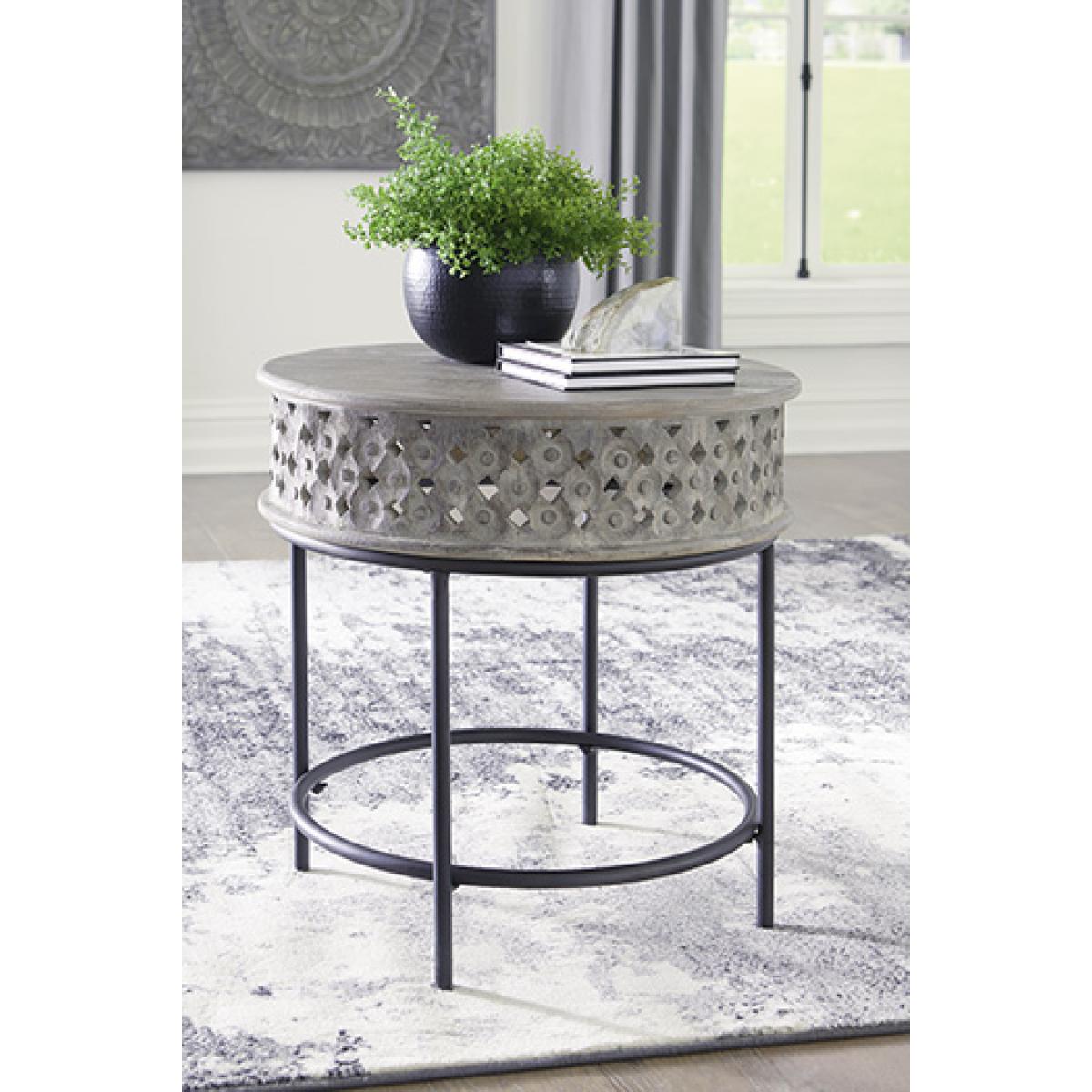 Rastella End Table Outlet Tables 4
