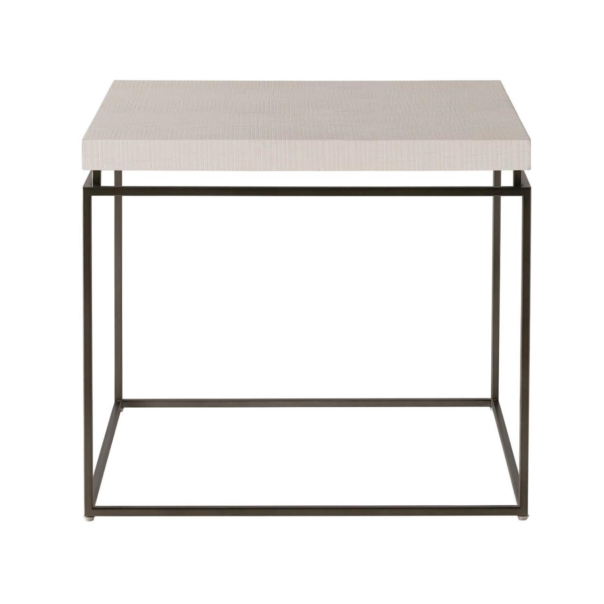 Modern Farmhouse End Table Rustic Oak End tables Universal Furniture 4