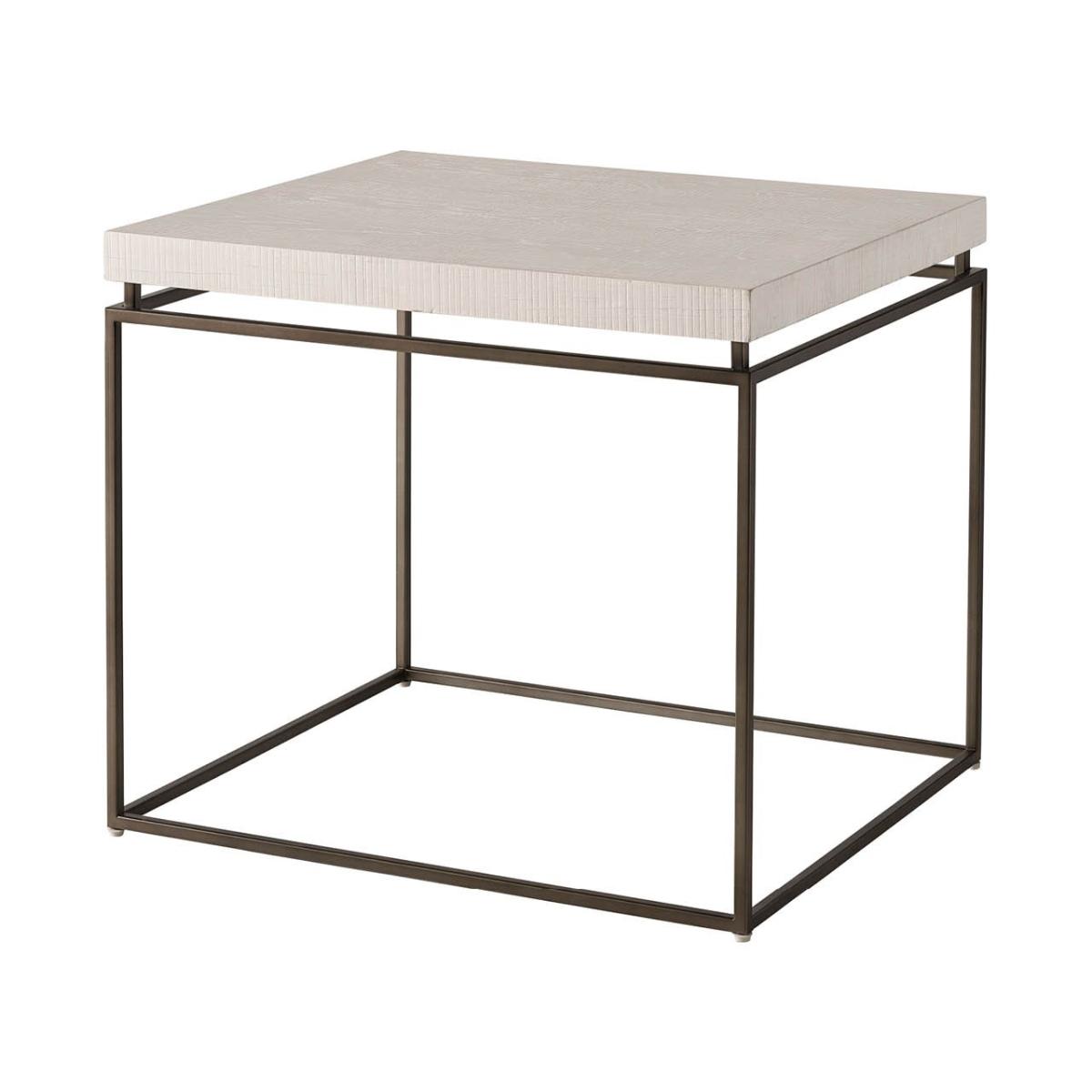 Modern Farmhouse End Table Rustic Oak End tables Universal Furniture 5