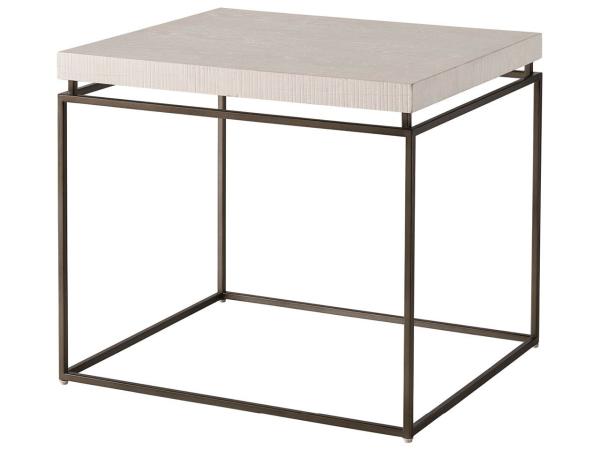 Modern Farmhouse End Table Rustic Oak End tables Universal Furniture 7