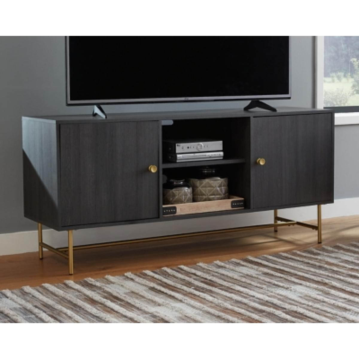 Yarlow 60″ TV Stand Outlet Entertainment 6