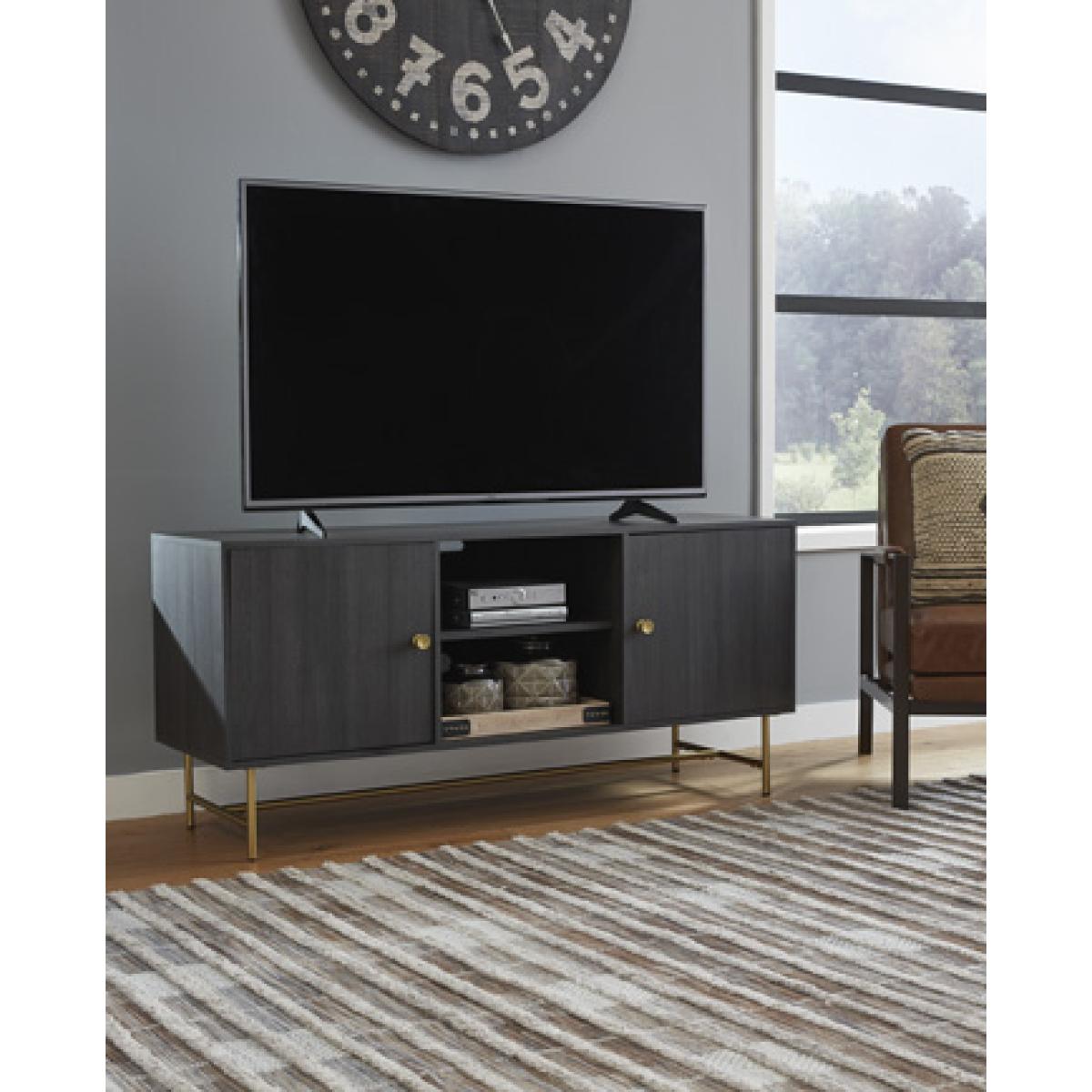 Yarlow 60″ TV Stand Outlet Entertainment 4