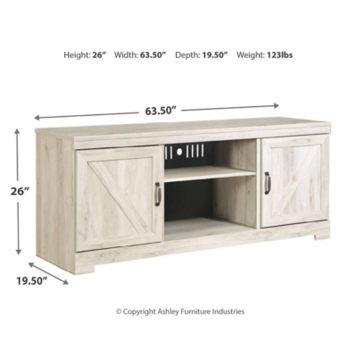 Bellaby 63″ TV Stand Outlet Entertainment 10