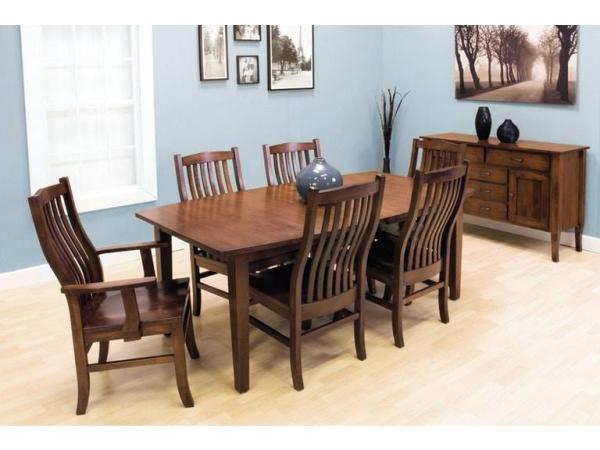 Expressions Boat Shaped Dining Table - Image 3