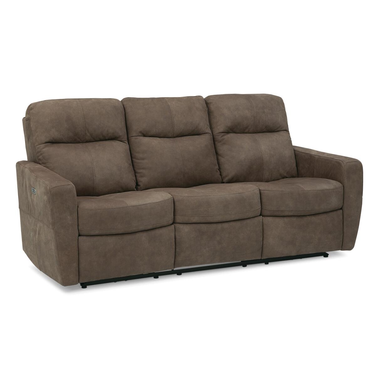 Cairo Sofa Power Recliner w/ Power Headrest Sofas Customizable 5