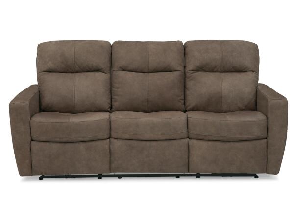 Cairo Sofa Power Recliner w/ Power Headrest Sofas Customizable