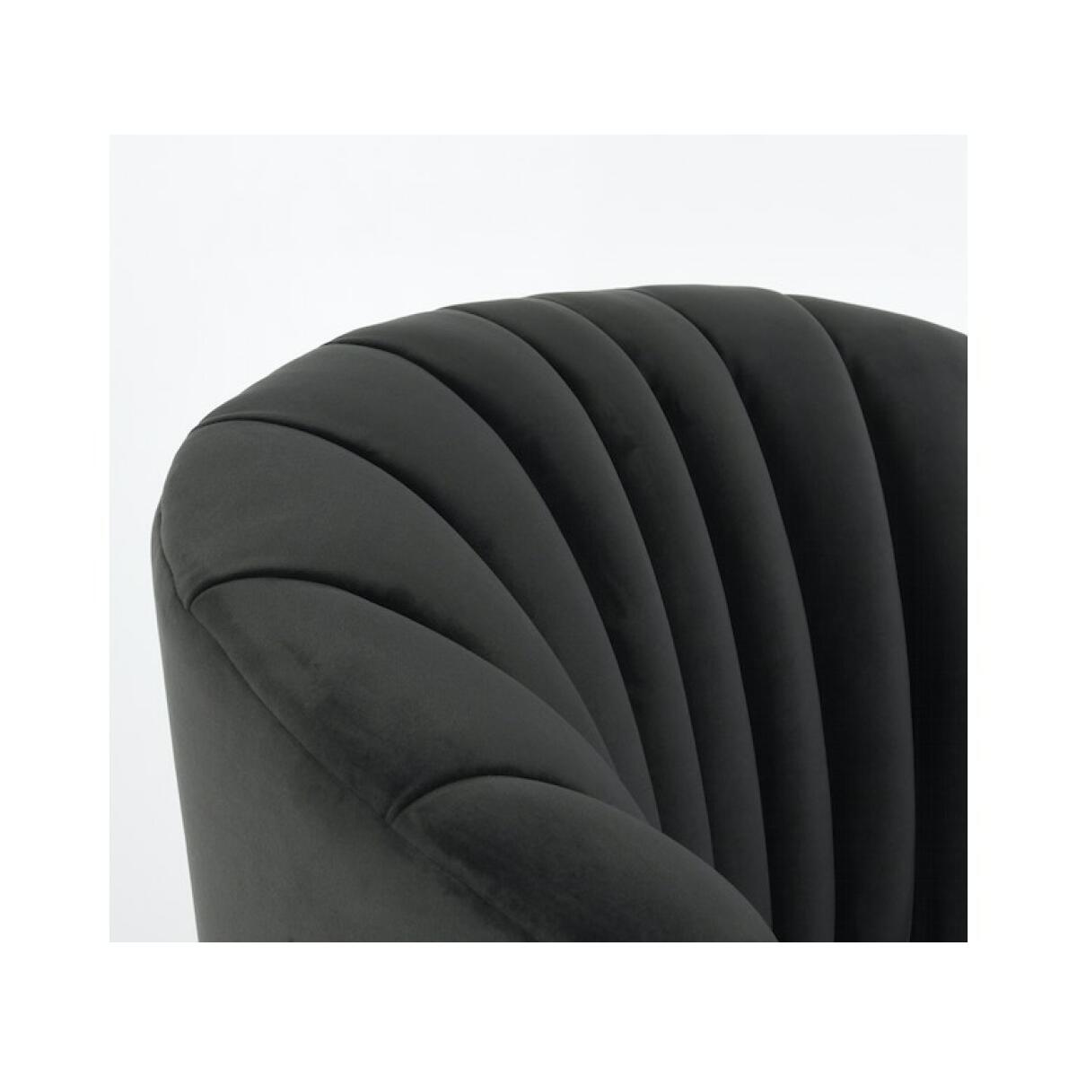 Arline Swivel Accent Chair Grey Chairs Classic Home 7