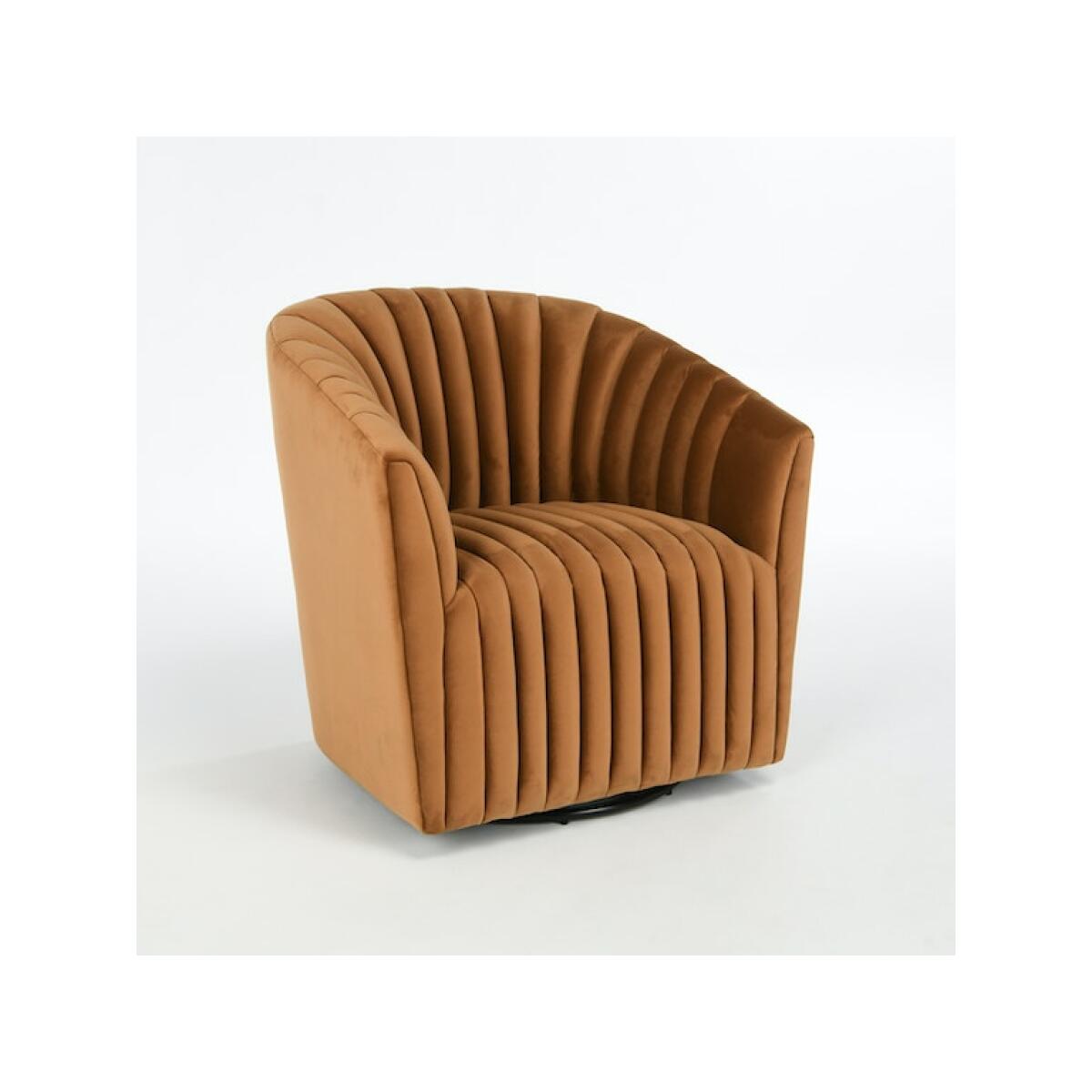 Arline Swivel Accent Chair Chairs Classic Home 4
