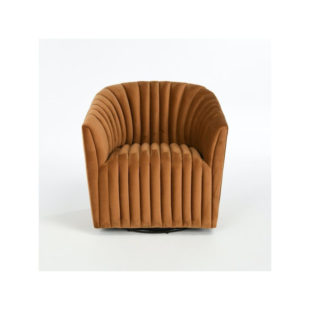 Arline Swivel Accent Chair Chairs Classic Home 5