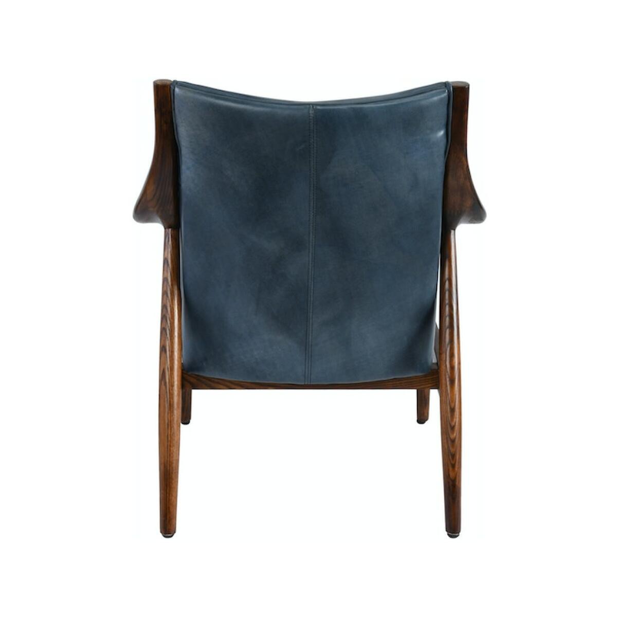 Kiannah Club Chair Blue Chairs Classic Home 6