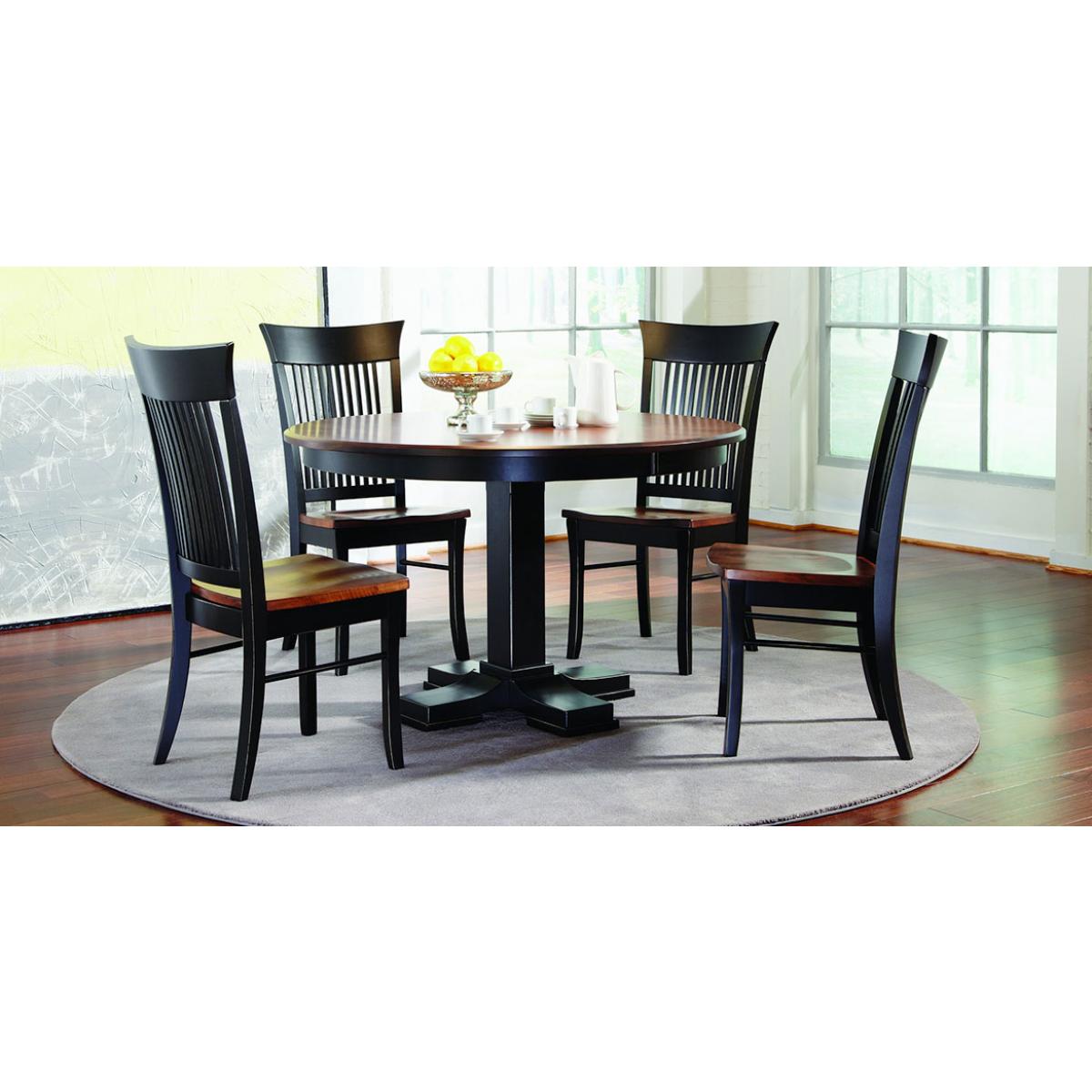 Contempo Dining Room Side Chair Chairs & Benches Customizable 5