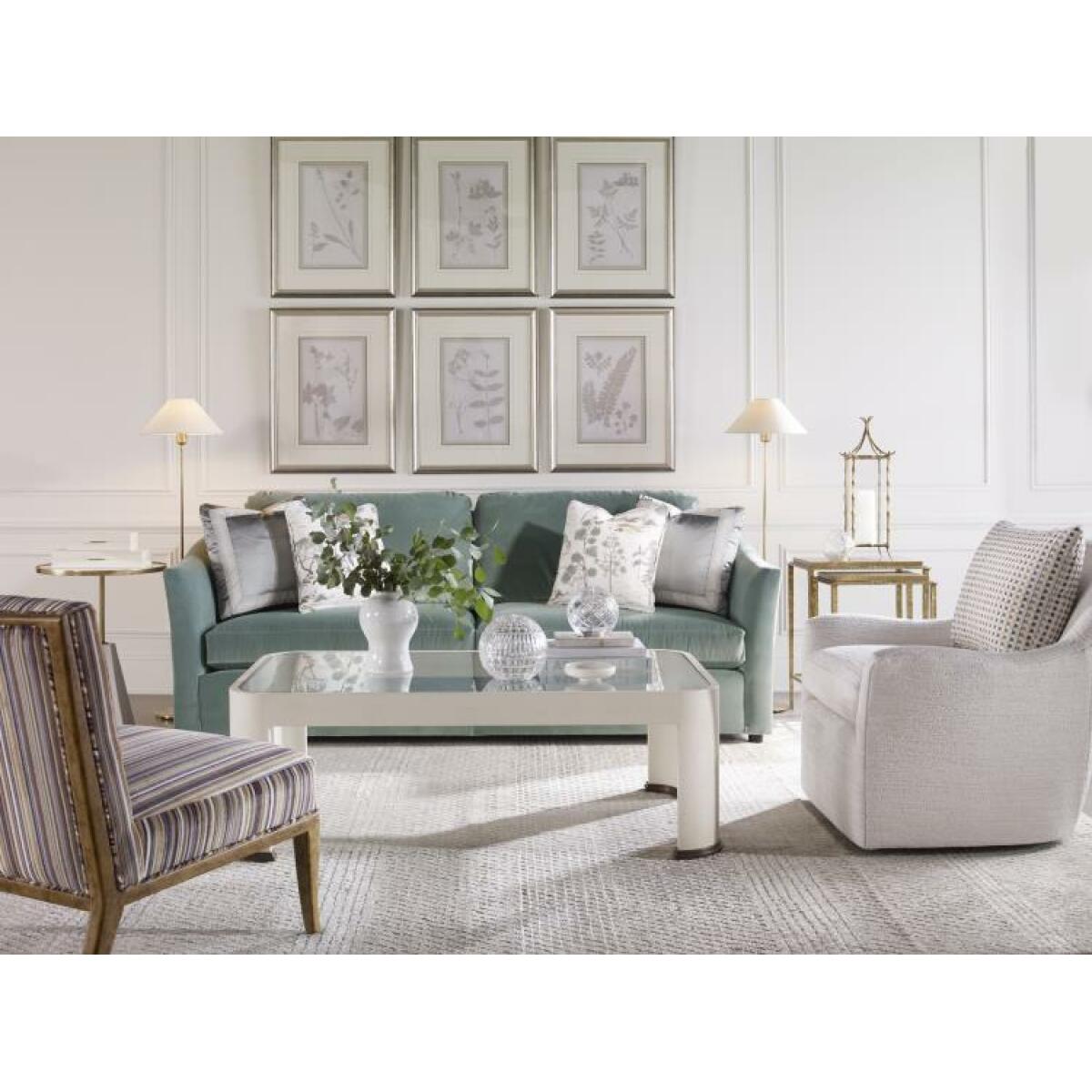 Ingrid Swivel Chair Chairs Century Furniture 8