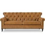 Crawley Leather Sofa