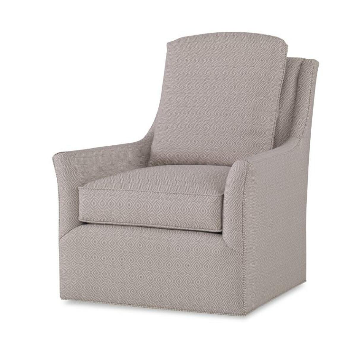 Tori Swivel Chair Chairs Century Furniture 7